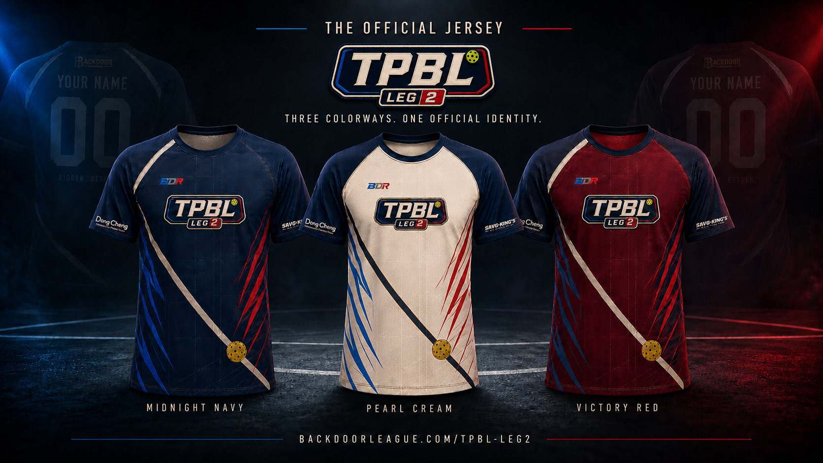 TPBL LEG 2 official merchandise collection