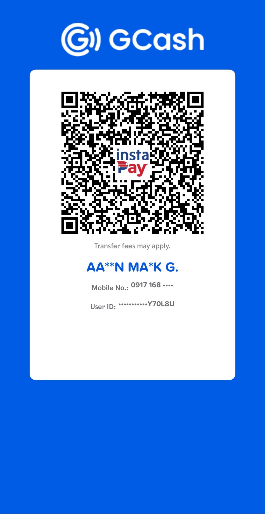 Payment QR