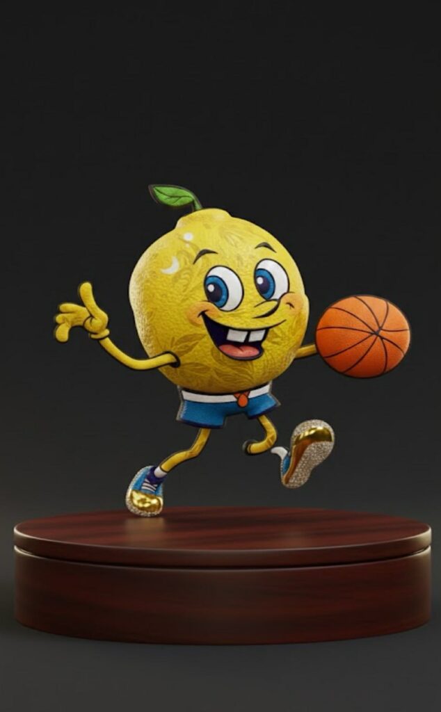 YELLOW SPONGEBOB beats G-TRAIL, 84-71