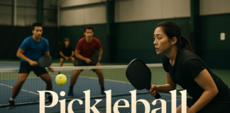 Pickleball, Open Play To Improve Your Games, and BDR Rating Insights Filipino pickleball players competing actively in an indoor court during a TPBL tournament