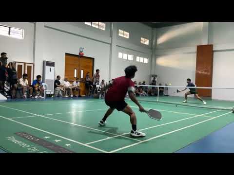 TPBL and Mango Suite Genderless Singles Championship! Xander versus Nico!!! | TPBL Replay