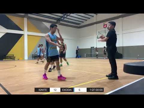 Video Feature: Backdoor League Season 3 IGNITE VS EXODIA | BackDoor League Replay