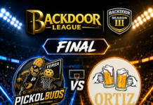 ORTIZ Tops PICKOLBUDS 89-80 to Extend Winning Streak in BackDoor League B Minus