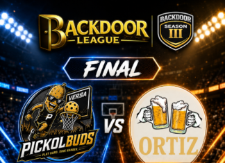 ORTIZ Tops PICKOLBUDS 89-80 to Extend Winning Streak in BackDoor League B Minus