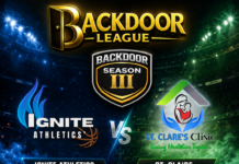 IGNITE ATHLETICS Dominates ST. CLAIRE with a 20-0 Victory in BackDoor League B Minus