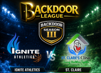 IGNITE ATHLETICS Dominates ST. CLAIRE with a 20-0 Victory in BackDoor League B Minus
