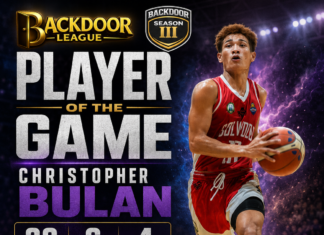 Christopher Bulan Dominates as EXODIA Extends Winning Streak with 82-58 Victory Over IBP