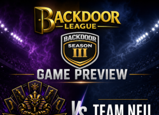 EXODIA vs TEAM NEIL Set for a High-Stakes B Minus Clash at Versa Unlimited