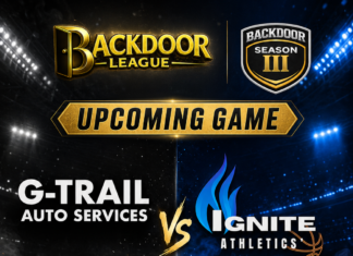 G-TRAIL and IGNITE ATHLETICS Face Off in Crucial BackDoor League B Minus Clash