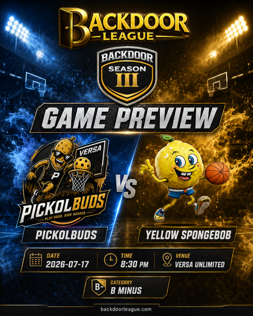 PICKOLBUDS vs YELLOW SPONGEBOB Set for Key B Minus Clash at Versa Unlimited