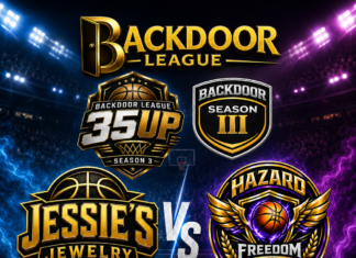 TEAM JESSIE’S vs TEAM HAZZARD Scheduled Game Preview in BackDoor League 35Up Division