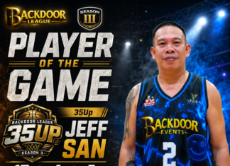 JEFF SAN Shines as Player of the Game in Tight 74-72 Victory for Team St. Claire