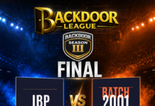 Batch 2001 Edges IBP 81-78 in Tight B Minus Clash at Versa Unlimited