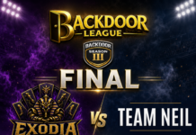 EXODIA Tops TEAM NEIL 83-79 to Extend Winning Streak in BackDoor League B Minus