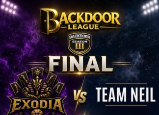 EXODIA Tops TEAM NEIL 83-79 to Extend Winning Streak in BackDoor League B Minus