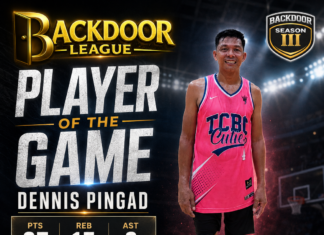 Dennis Pingad Dominates as Player of the Game in B Minus Thriller on July 16, 2026