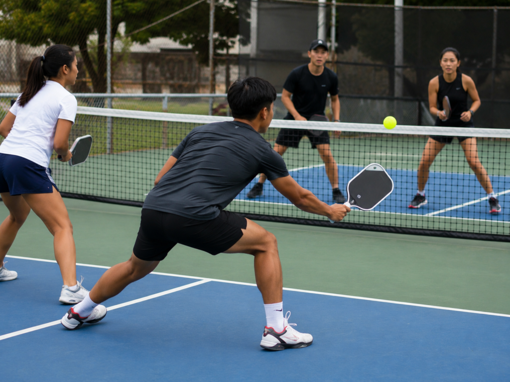 Effective Strategies for Defending a Banger in Pickleball
