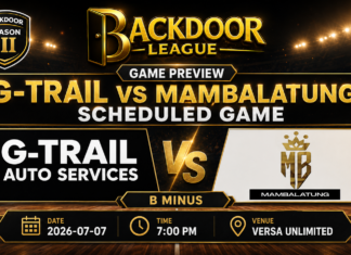 G-TRAIL and MAMBALATUNG Set for Key B Minus Clash at Versa Unlimited