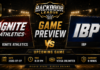IGNITE ATHLETICS vs IBP: B Minus Matchup Set for July 7 at Versa Unlimited