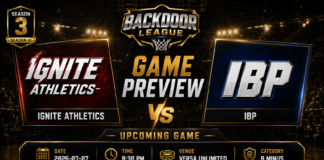 IGNITE ATHLETICS vs IBP: B Minus Matchup Set for July 7 at Versa Unlimited