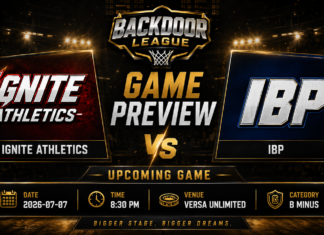 IGNITE ATHLETICS vs IBP: B Minus Matchup Set for July 7 at Versa Unlimited