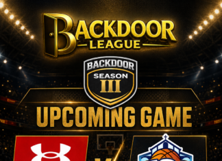 TEAM HAZZARD vs TEAM ST. CLAIRE: BackDoor League 35Up Scheduled Showdown at Versa Unlimited