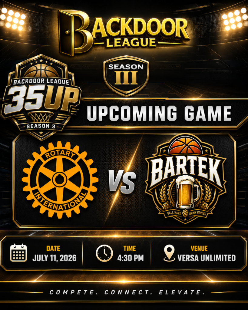 ROTARY vs BARTEK: Preview of the 35Up BackDoor League Clash at Versa Unlimited