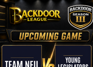 TEAM NEIL vs YOUNG LEGISLATORS: Key B Minus Showdown at Versa Unlimited
