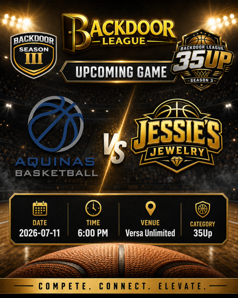 AQUINAS vs TEAM JESSIE’S: Preview of the 35Up Showdown at Versa Unlimited