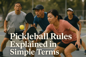 Pickleball Rules Explained in Simple Terms: A Helpful Guide for Beginners