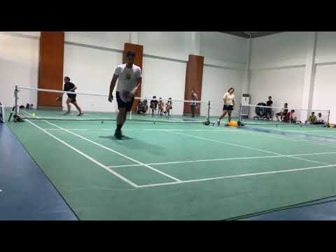 Video Feature: TPBL Non Gender Singles: Carlo VS Angela | BackDoor League Replay