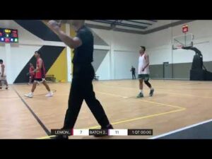 Video Feature: BackDoor League Season 3 LEMON SPONGEBOB VS BATCH 2001 | BackDoor League Replay