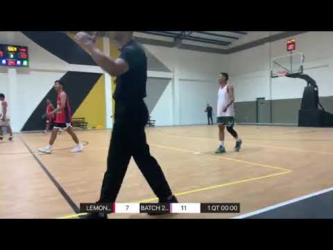 Video Feature: BackDoor League Season 3 LEMON SPONGEBOB VS BATCH 2001 | BackDoor League Replay