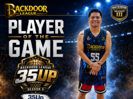 Sam Parallag Shines as Player of the Game in TEAM ST. CLAIRE’s 101-79 Win over AQUINAS