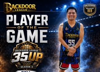 Sam Parallag Shines as Player of the Game in TEAM ST. CLAIRE’s 101-79 Win over AQUINAS