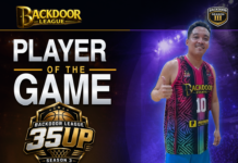 KEVIN AUSTRIA Shines as Player of the Game in TEAM HAZZARD’s 74-58 Win Over BARTEK