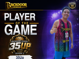 KEVIN AUSTRIA Shines as Player of the Game in TEAM HAZZARD’s 74-58 Win Over BARTEK