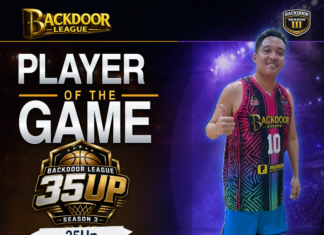KEVIN AUSTRIA Shines as Player of the Game in TEAM HAZZARD’s 74-58 Win Over BARTEK