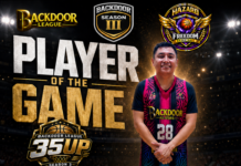 PAUL GUMABAY Shines as Player of the Game in TEAM HAZZARD’s Narrow 92-88 Victory Over AQUINAS
