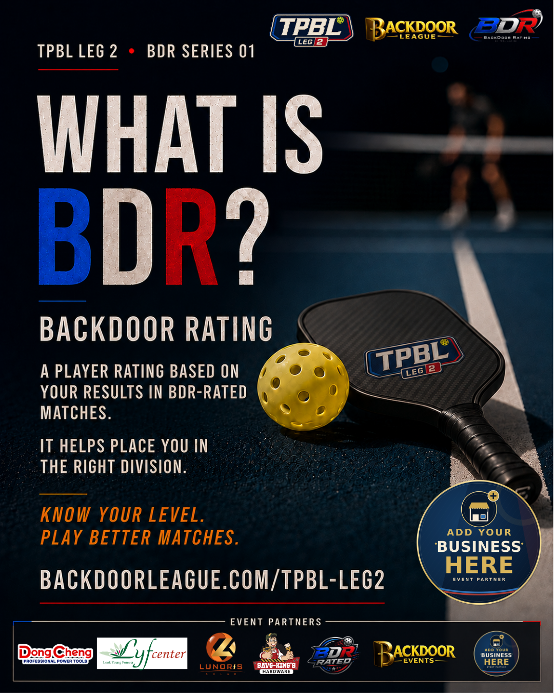 What is BDR? artwork