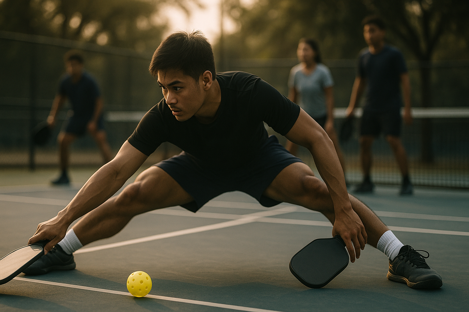 TPBL: is dynamic stretching better for pickleball players? image 3